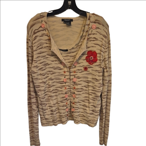 Karen Kane 2 Piece Sweater Set With Embellishment Detail